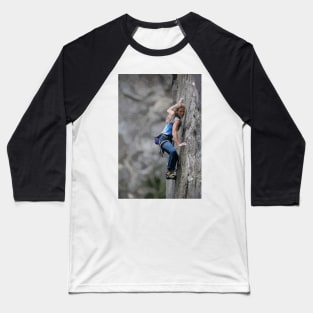 Lynn Hill Painting Baseball T-Shirt